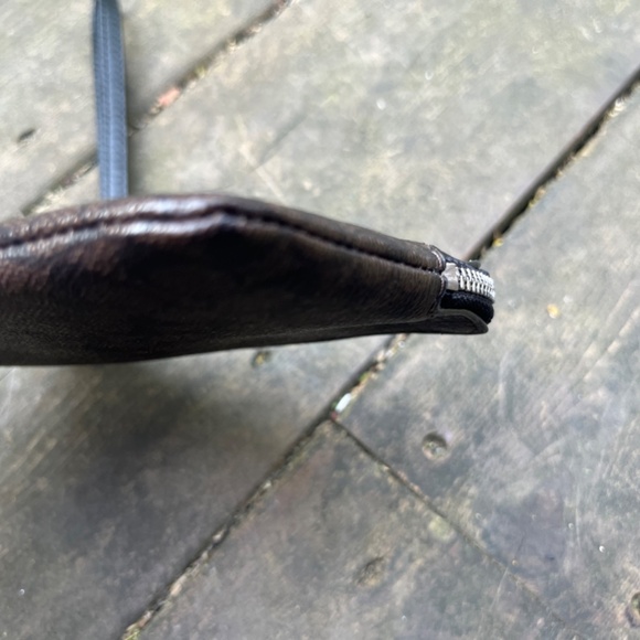 Authentic Coach Signature Corner Zip Wristlet Cherry Rare Mint Condition - Picture 9 of 10